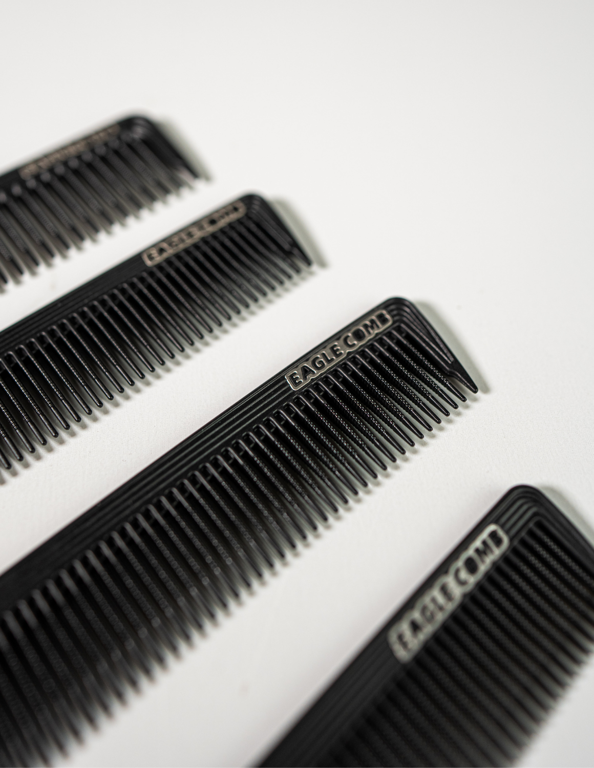 JBS Barber & Hairdresser Eagle Fidget Pro comb set for professional styling