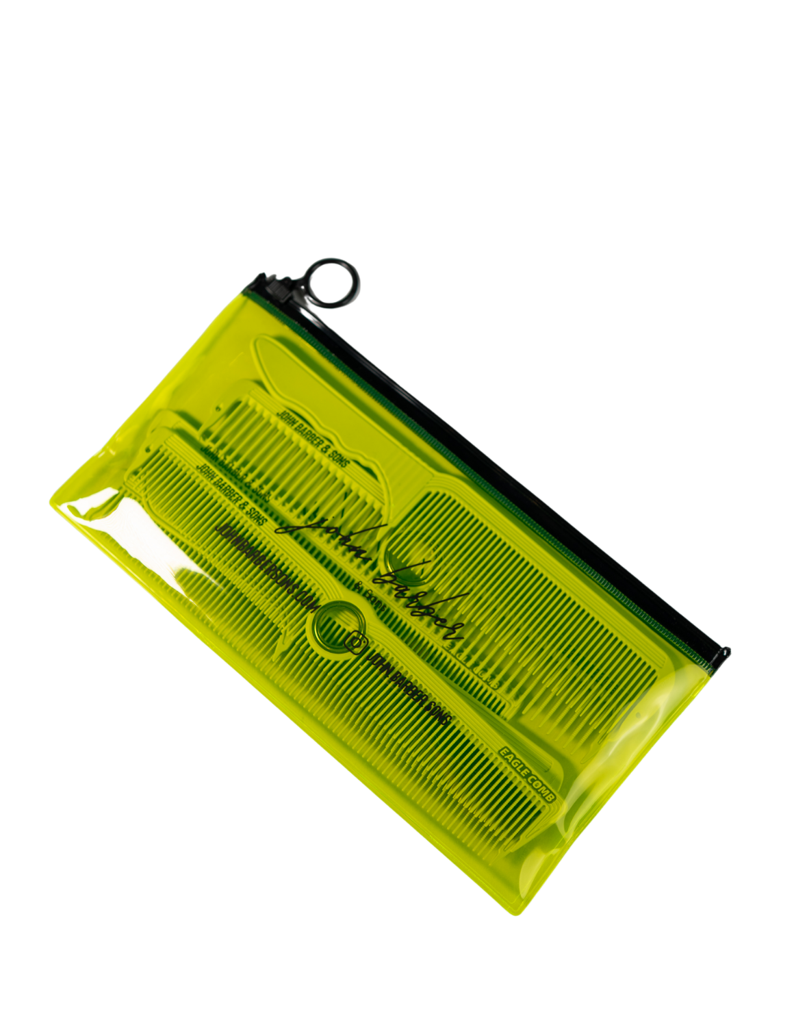 JBS Barber & Hairdresser Eagle Fidget Pro comb set for professional styling