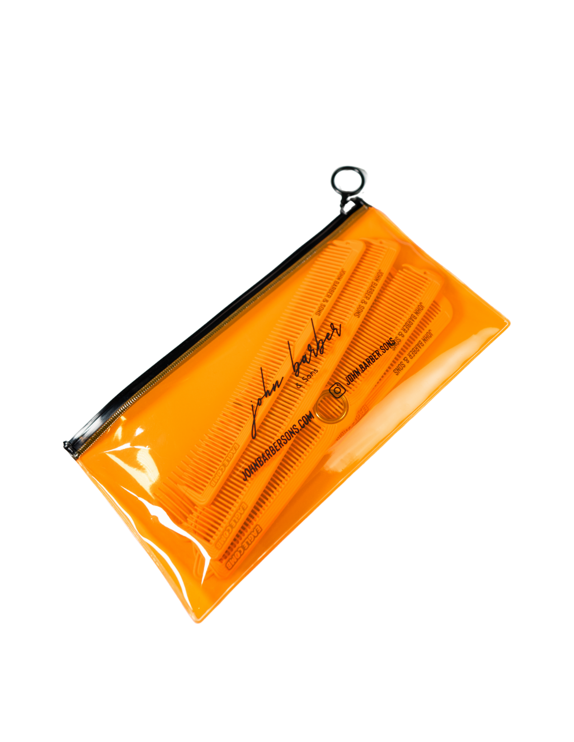 JBS Barber & Hairdresser Eagle Fidget Pro comb set for professional stylin