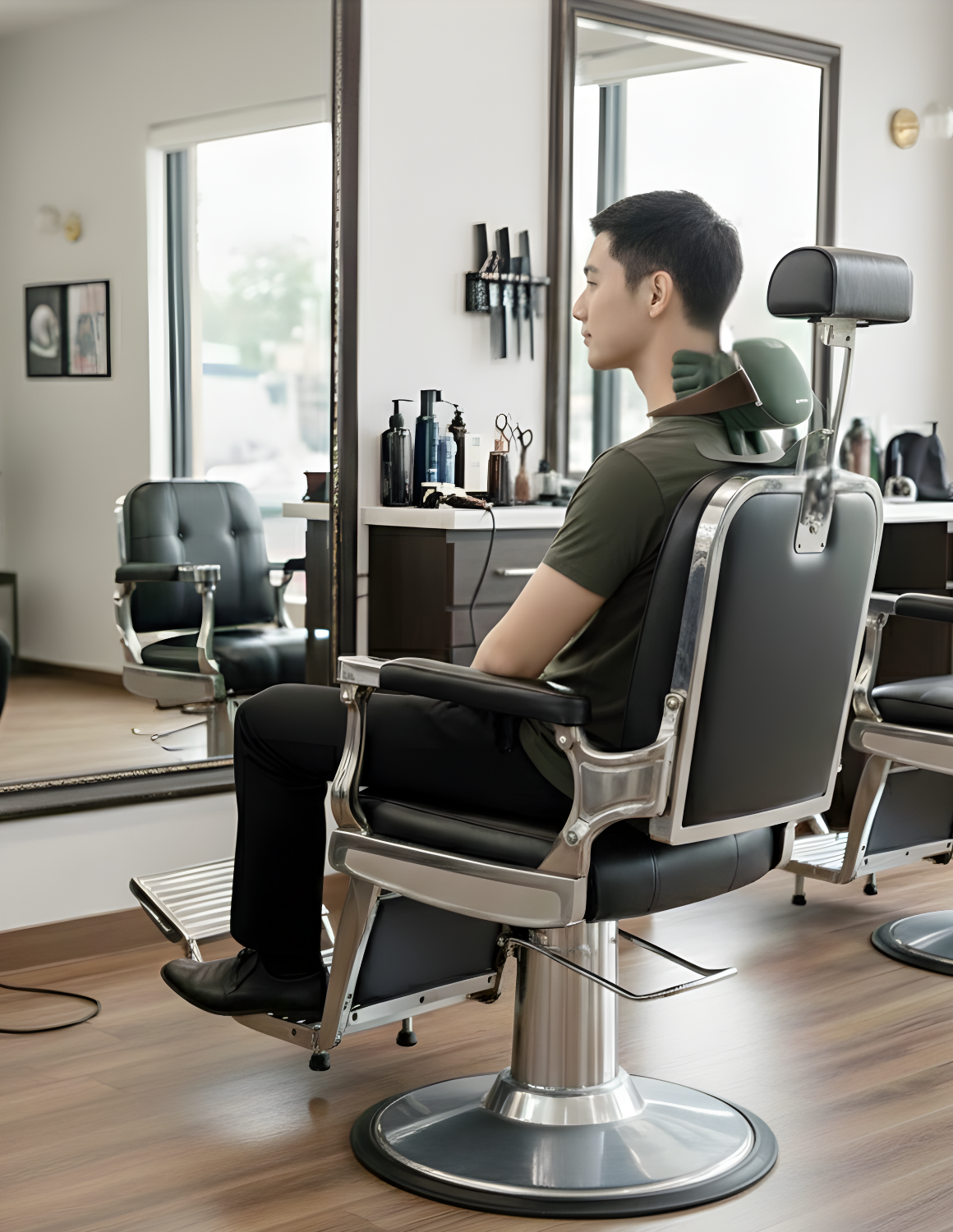 Johnbarbersons Tiny Hands rechargeable massage device