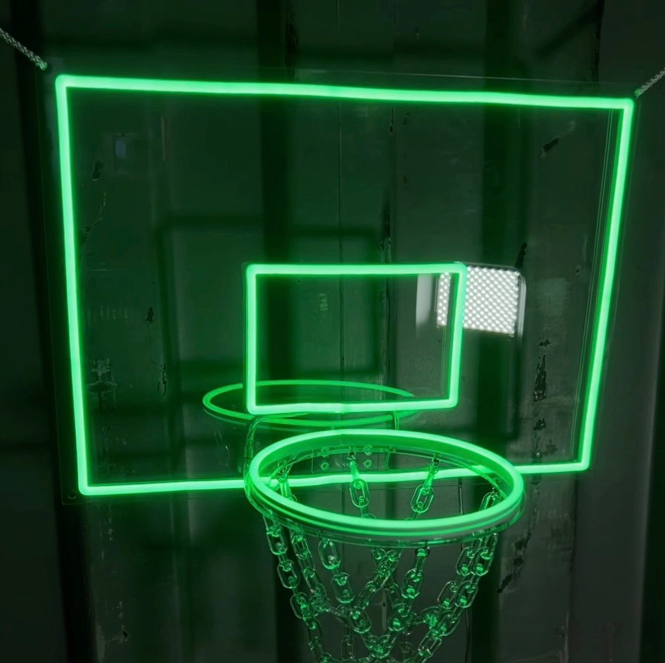 Canestro da basket NEON Design "Hoop Neon