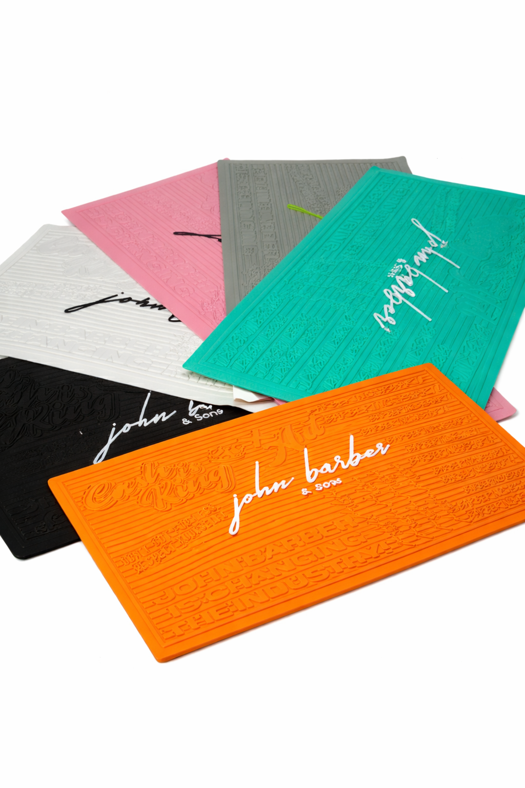 Stationsmatte Barber Silikon Matte