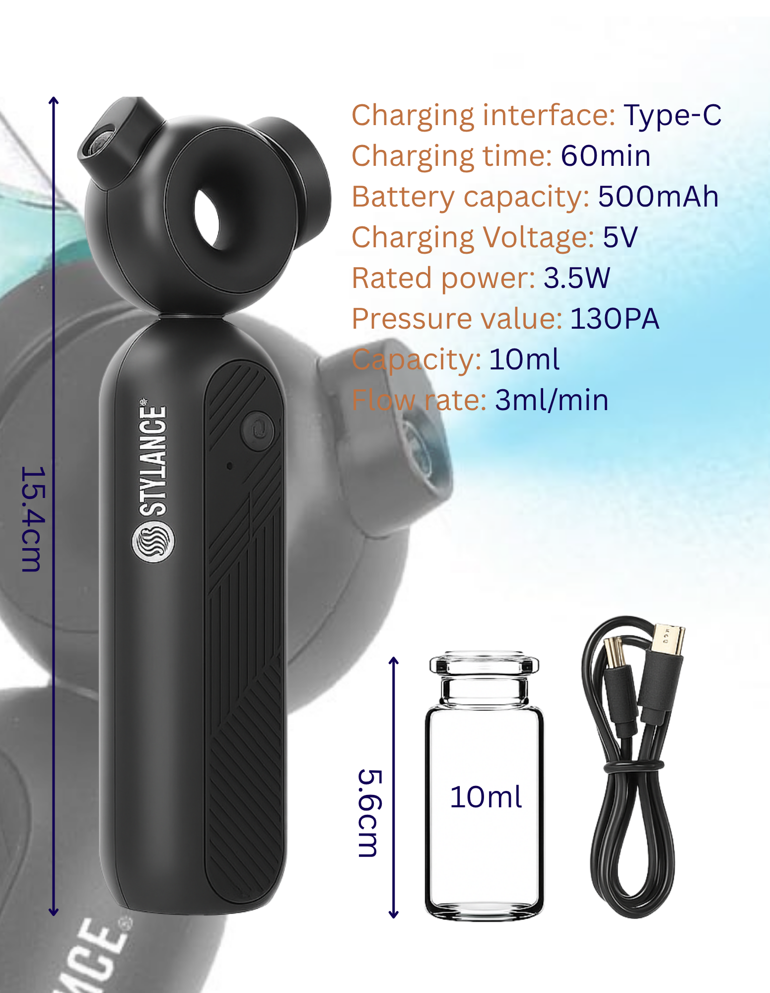 Mini Aftershave Sprayer