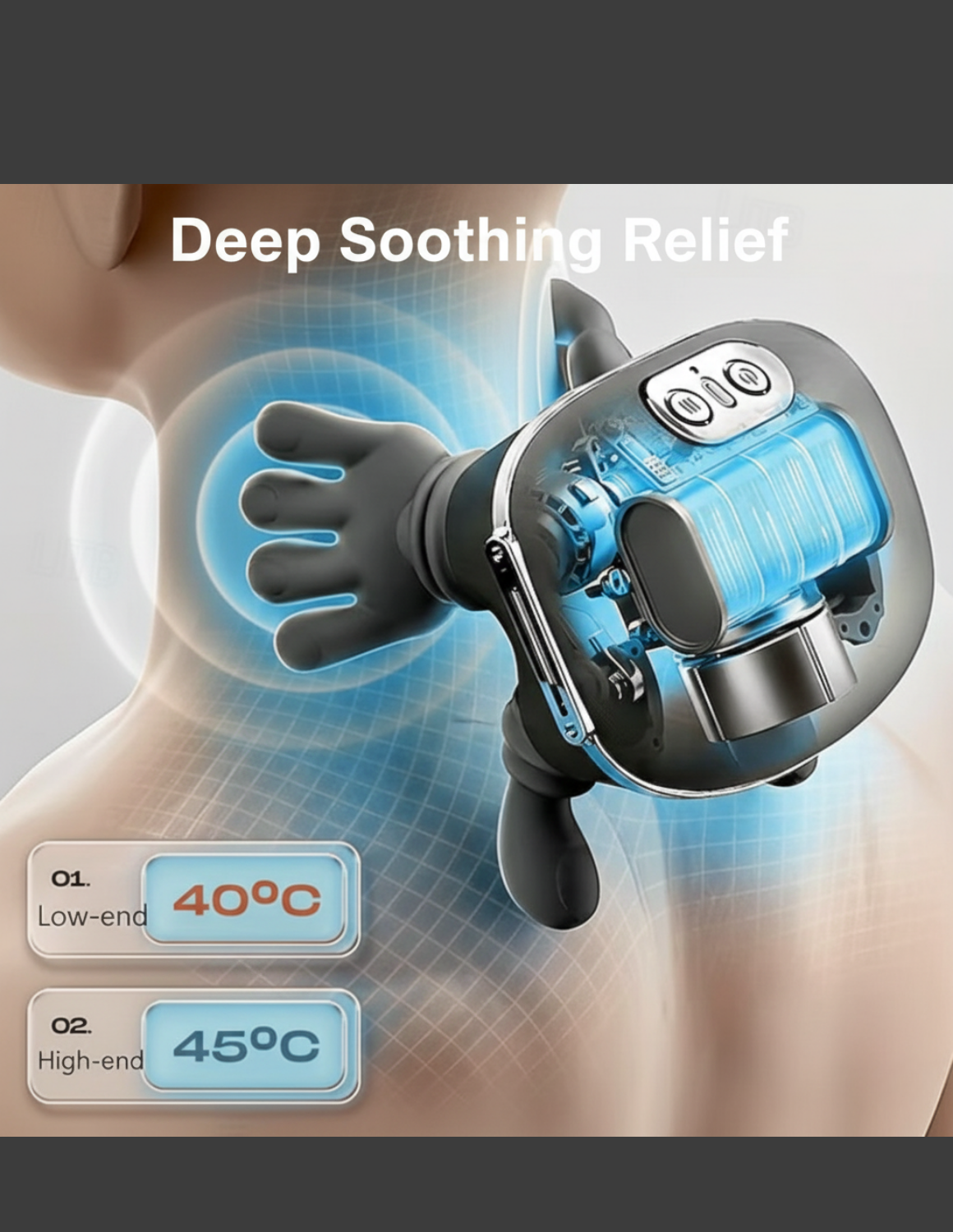 Johnbarbersons Tiny Hands rechargeable massage device