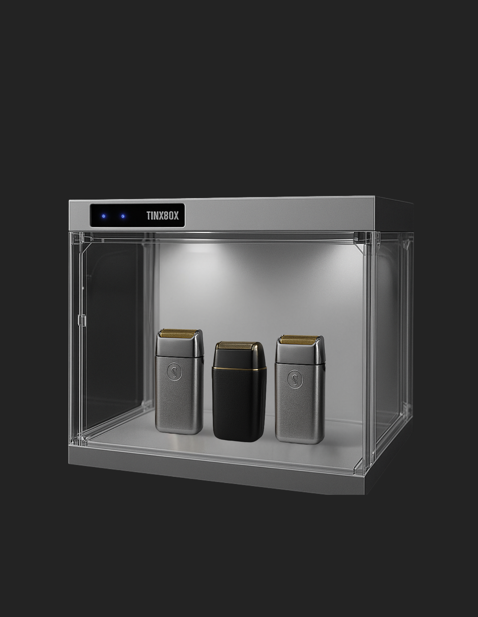 TINXBOX™ – Smart Display Case for Sneakers, Collectibles & More