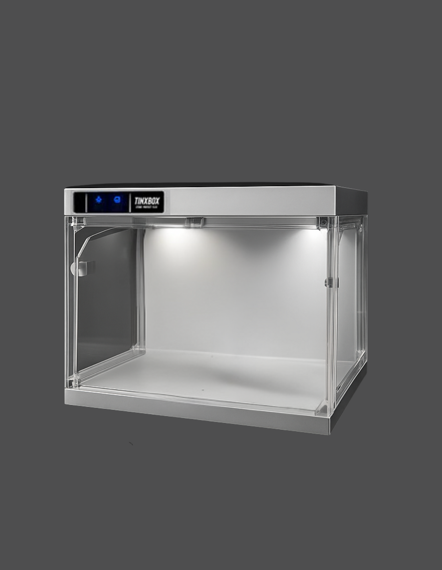 TINXBOX™ – Smart Display Case for Sneakers, Collectibles & More