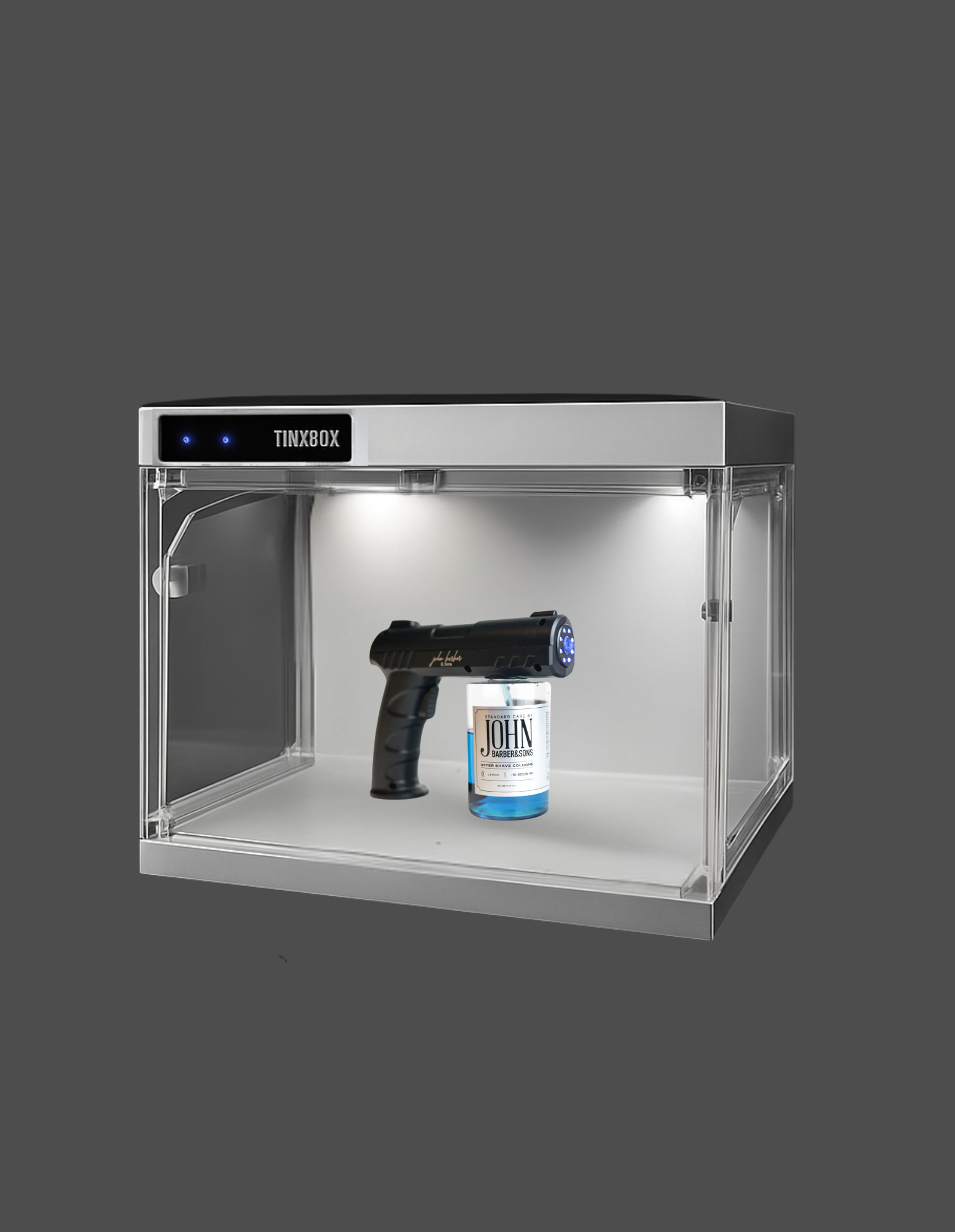 TINXBOX™ – Smart Display Case for Sneakers, Collectibles & More