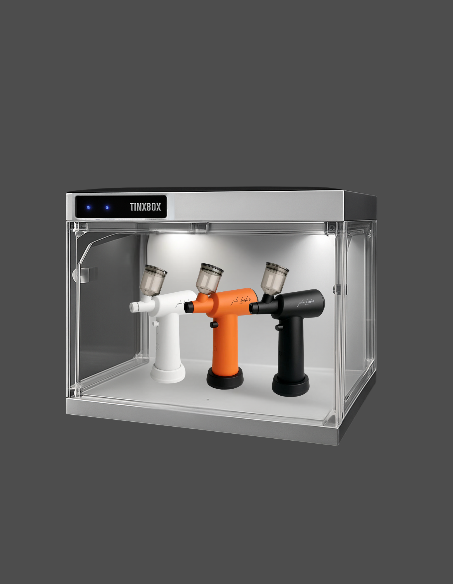 TINXBOX™ – Smart Display Case for Sneakers, Collectibles & More