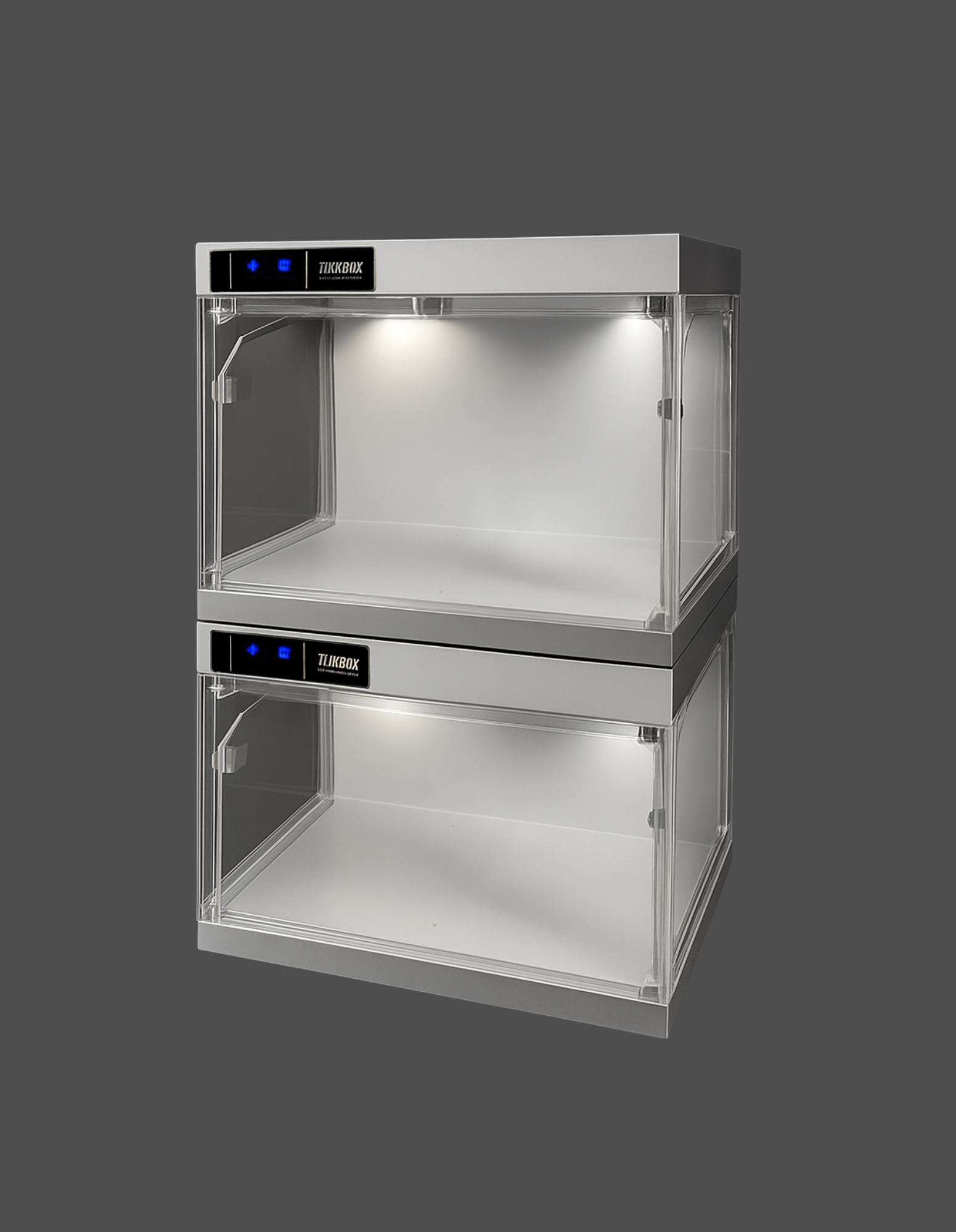 TINXBOX™ – Smart Display Case for Sneakers, Collectibles & More