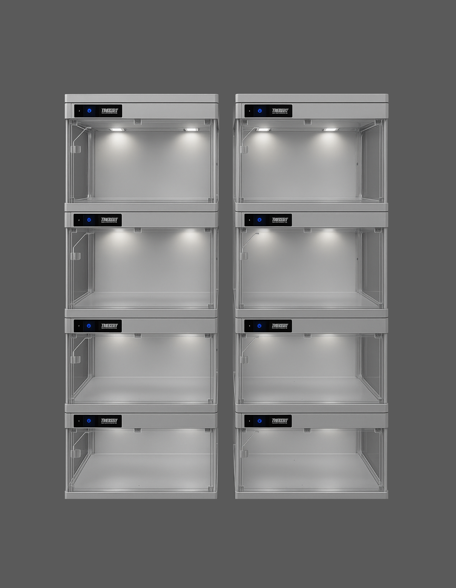 TINXBOX™ – Smart Display Case for Sneakers, Collectibles & More