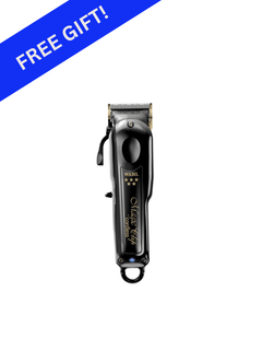 Free Gift! WAHL Professional Magic Clip Cordless Clipper BLACK