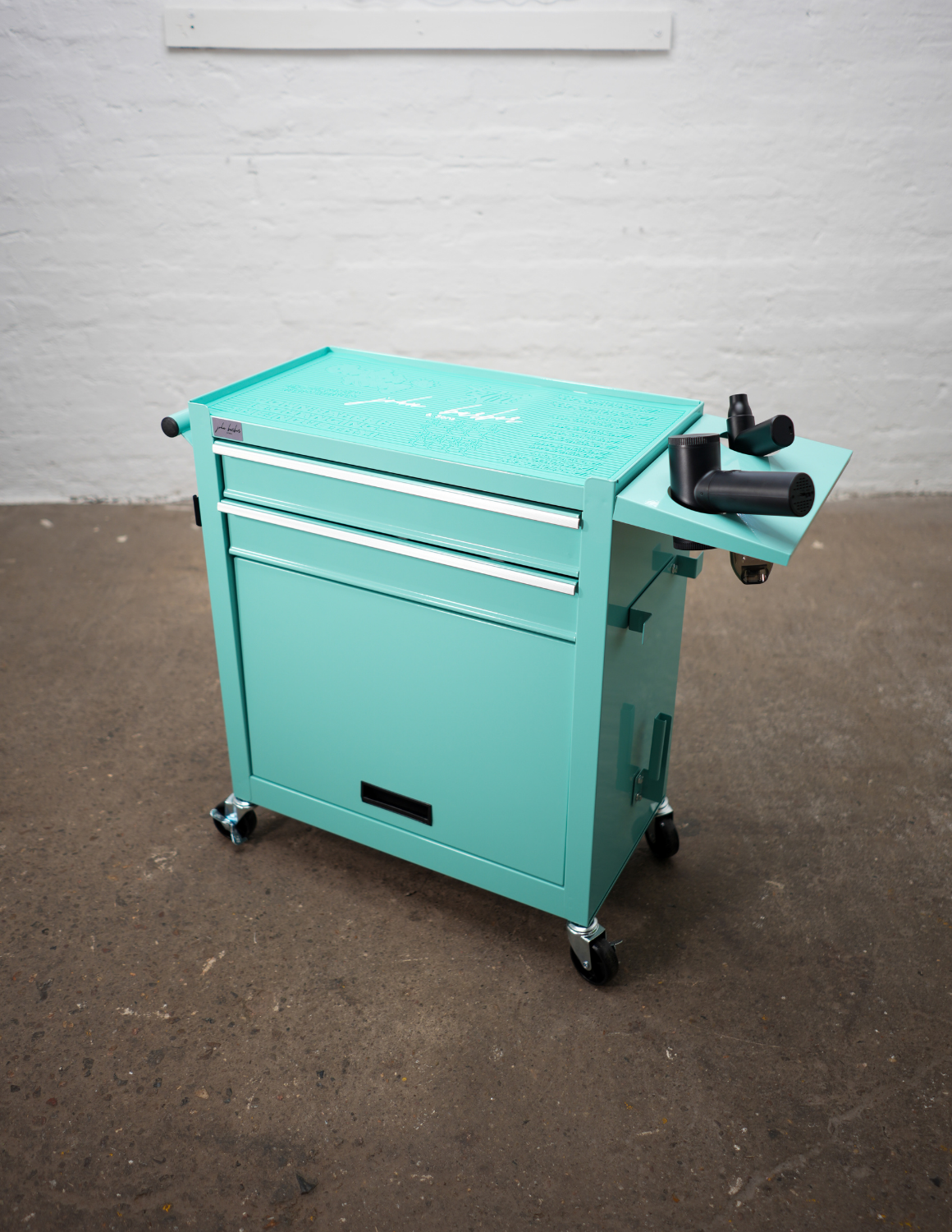 johnbarbersons Barber Trolley in Turquoise