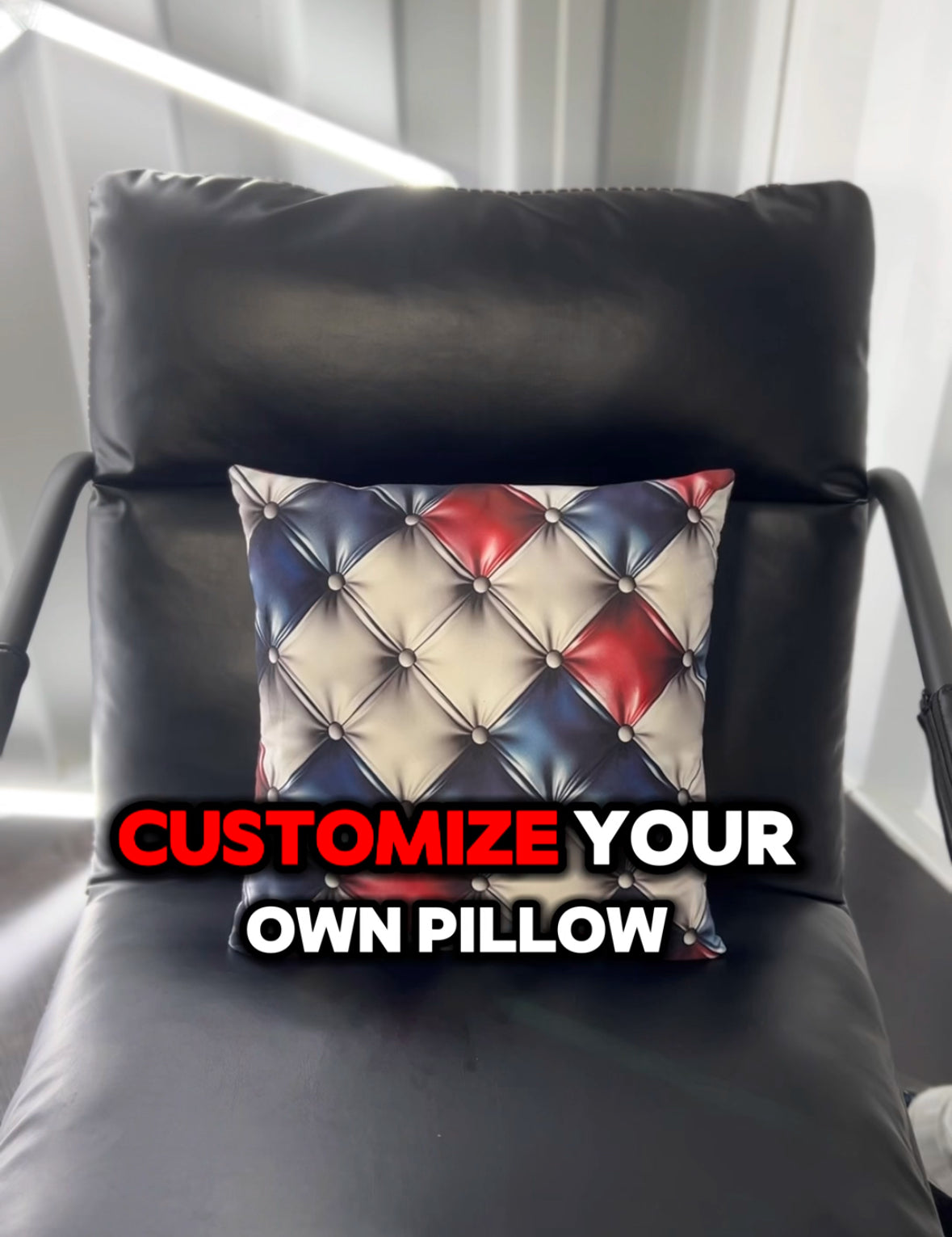 Decorative cushions with your logo or desired motif