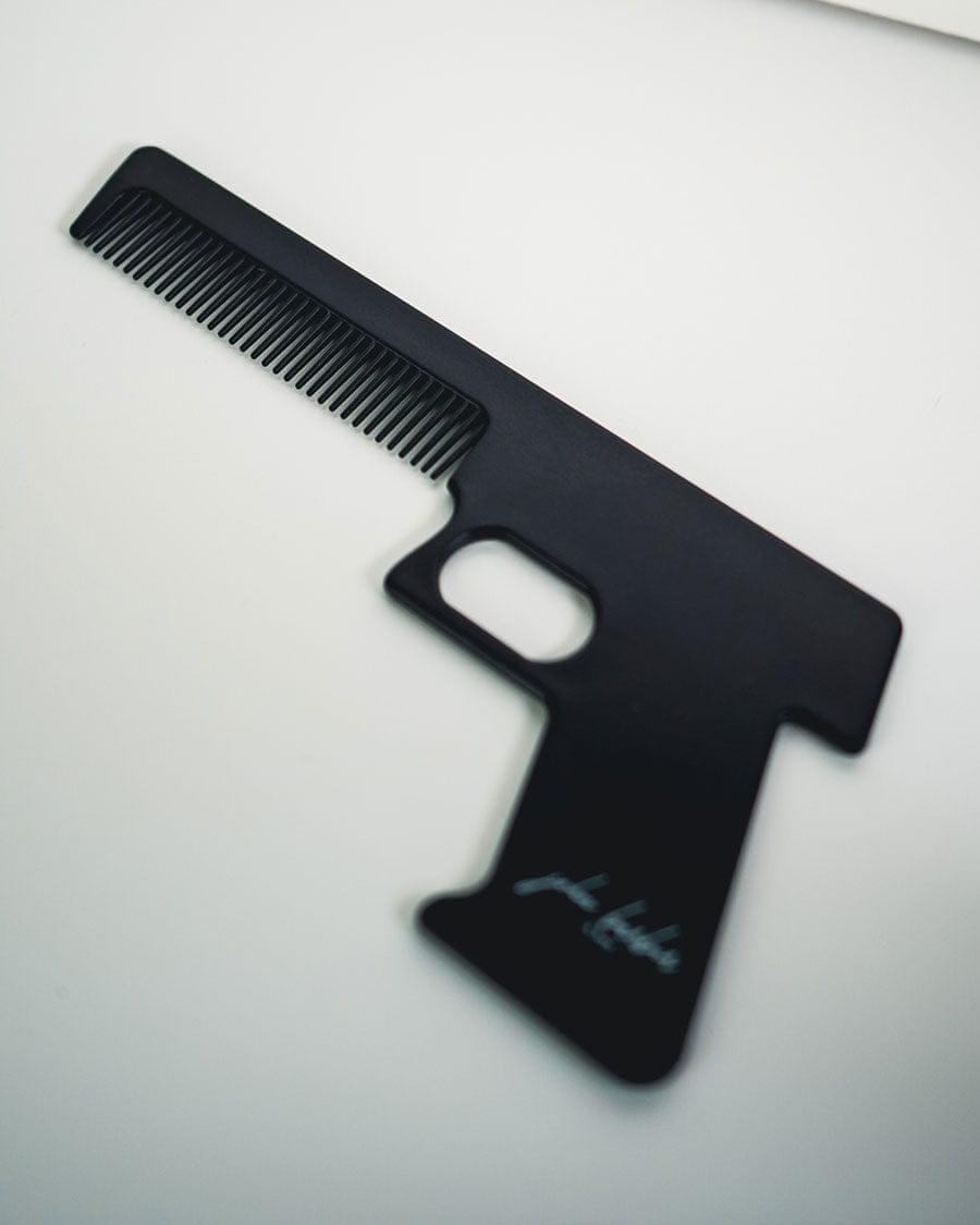 Gun Style Barber Comb