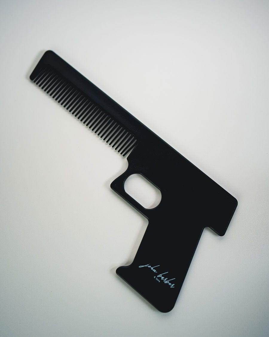 Gun Style Barber Comb – John Barber & Sons