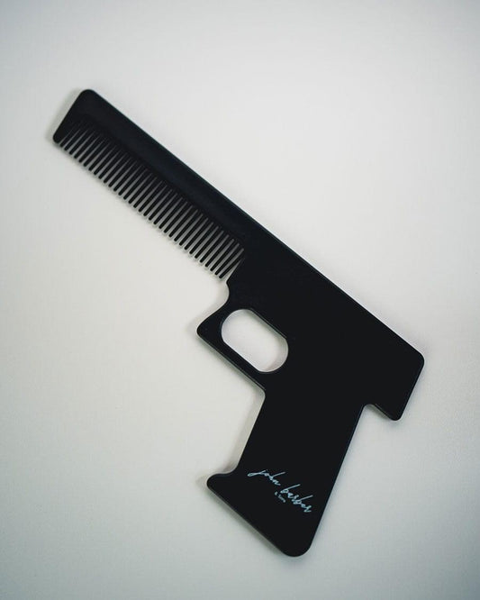 Peigne de barbier style pistolet