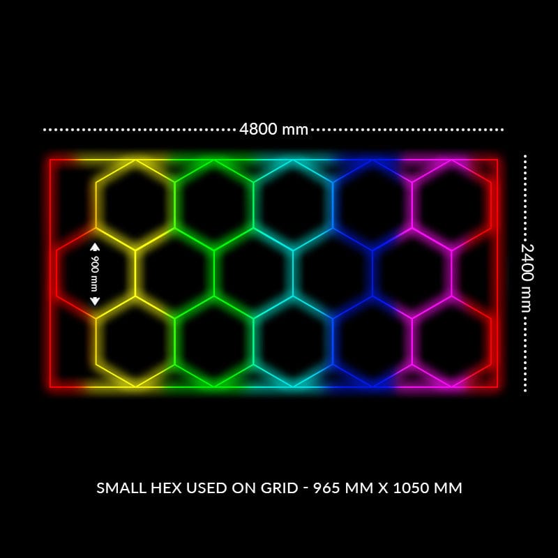 Sistema luminoso de desempenho RGB
