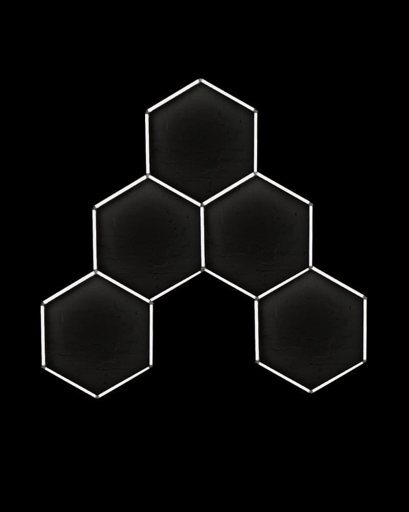 MULTI 5- GRID Hexagon LED performance Sett