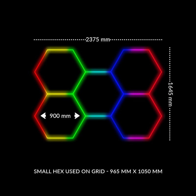 Sistema di luci ad alte prestazioni RGB
