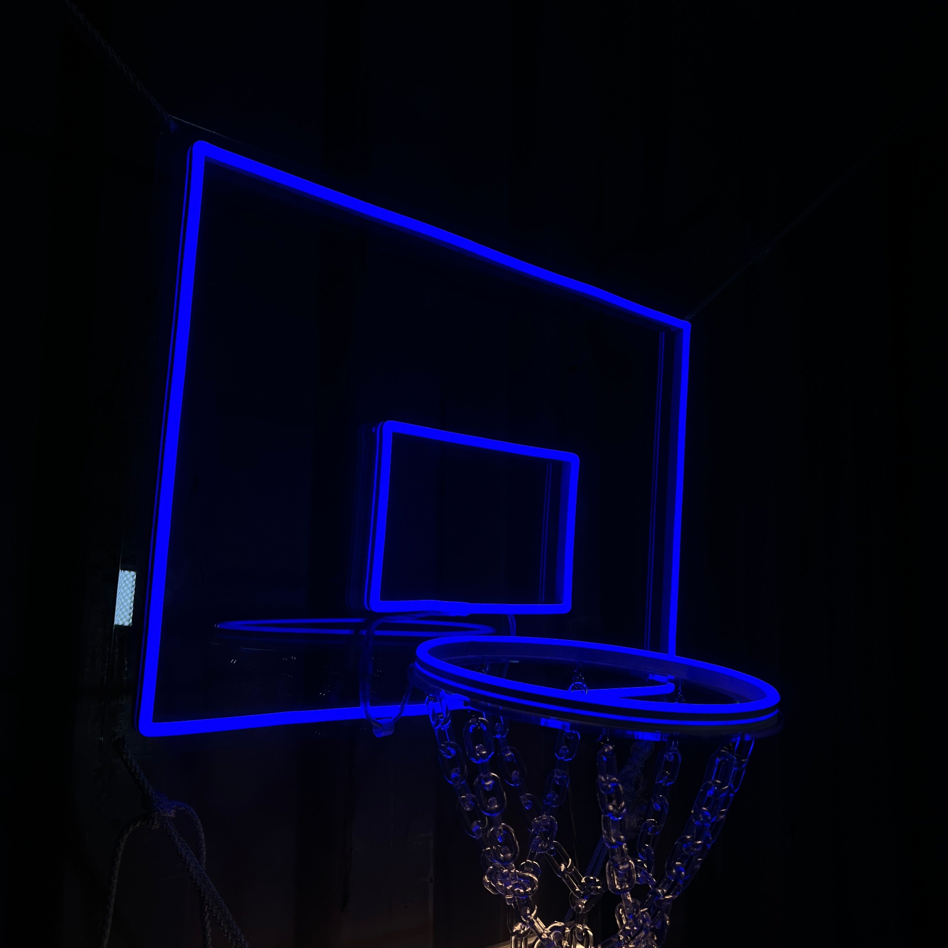 Panier de basket NEON Design "Hoop Neon