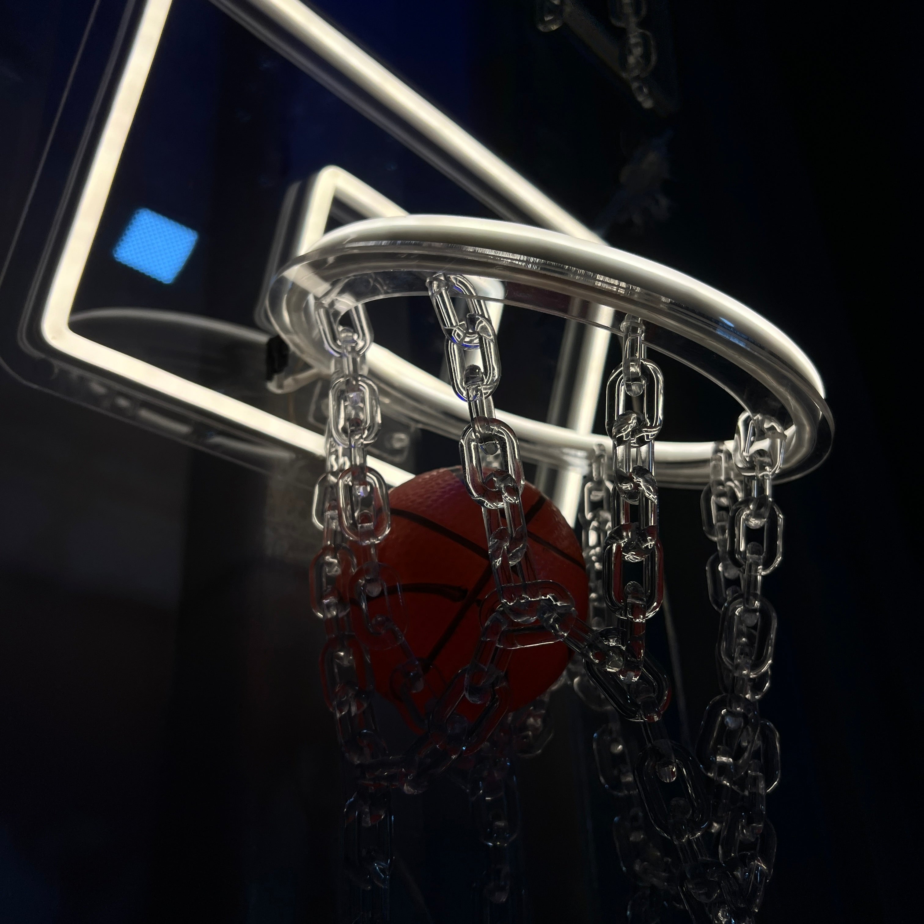 Canestro da basket NEON Design "Hoop Neon