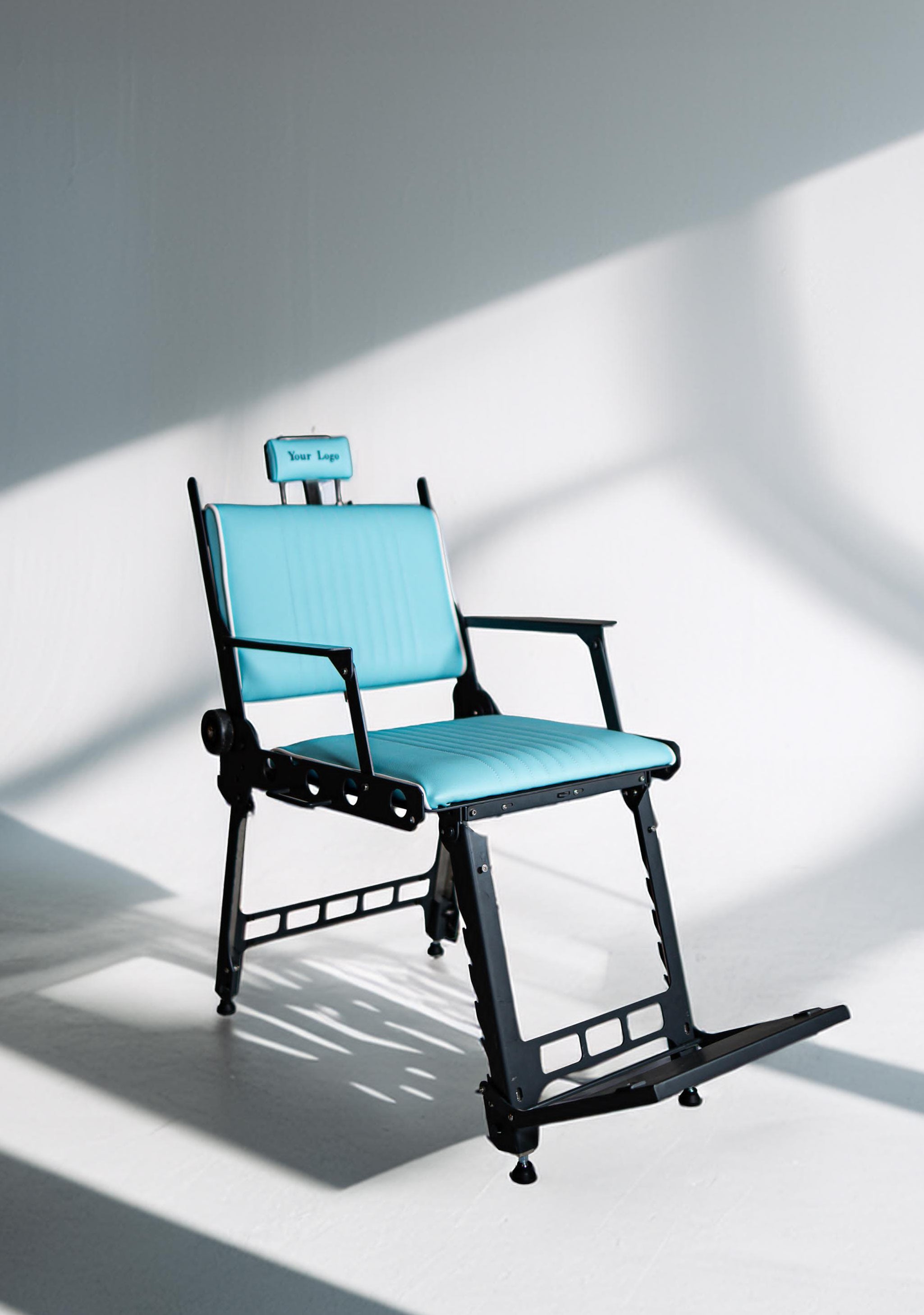 JBS Move 1.0 Mobilní a skládací holičské a kadeřnické křeslo