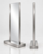 JBS Podium front and side profile shown at equal full 180 cm height