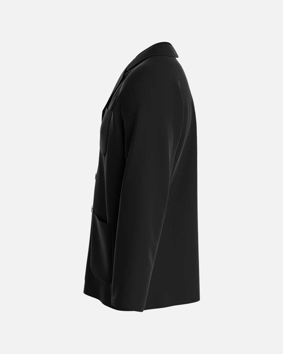 Klasický kabát, dlhý rukáv