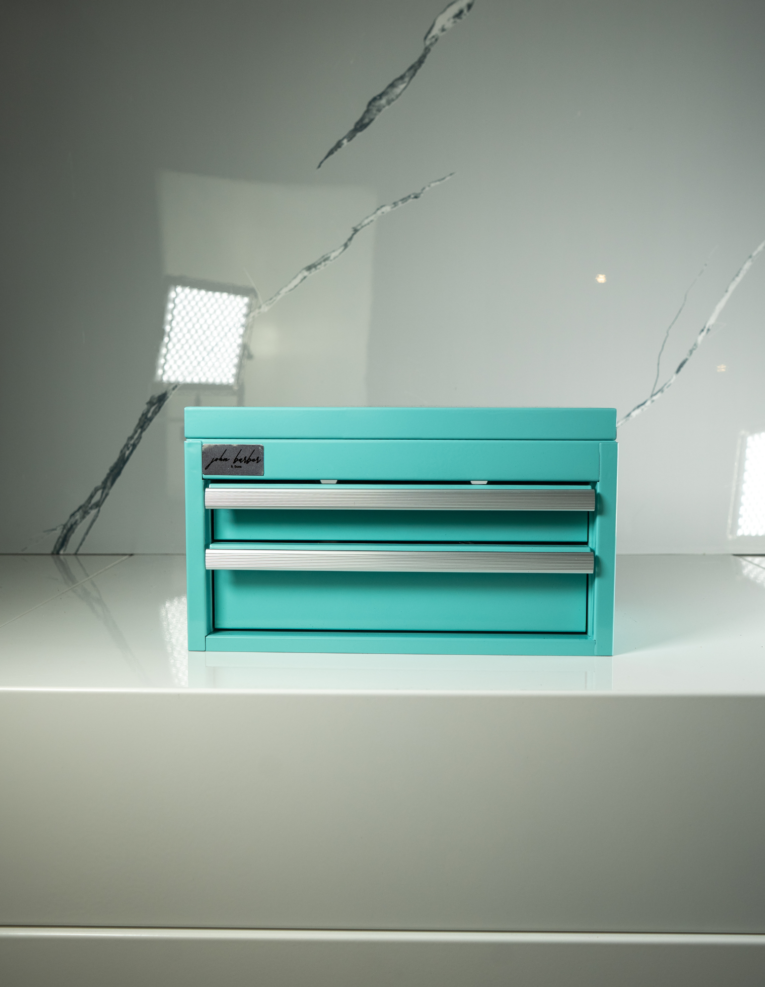 Mini countertop tool drawer