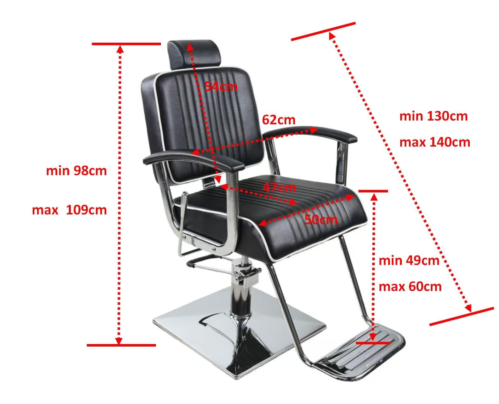 johnbarbersons Modern Royal Salon Chair