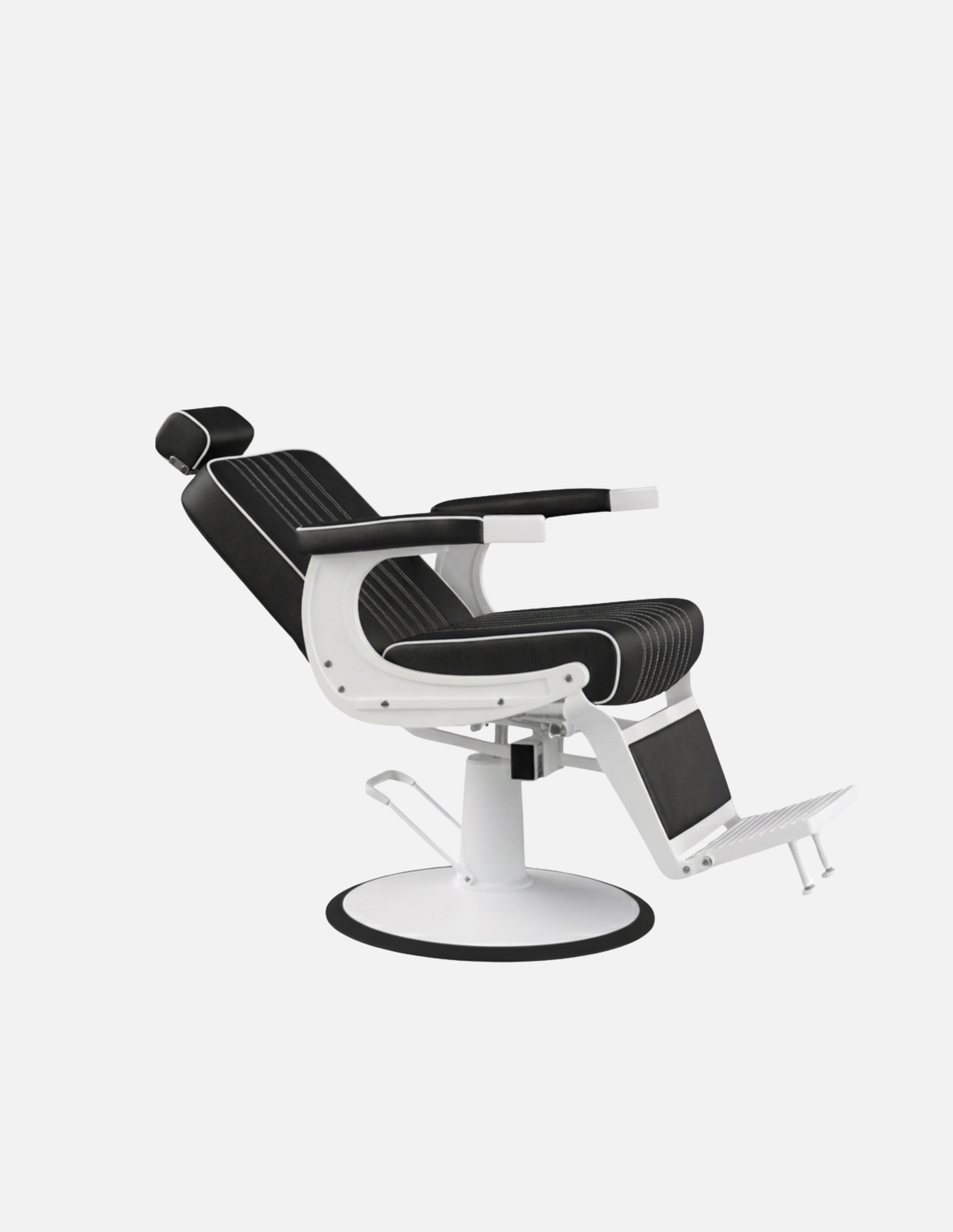 New School Crna s Bijelim Okvirom