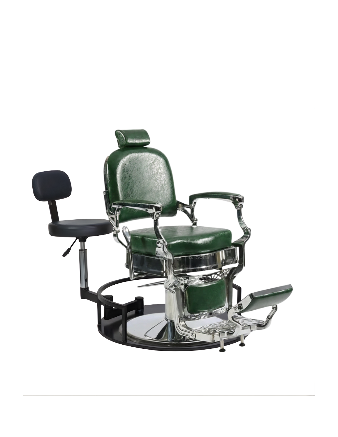 Rotierender Barber- & Friseur Hocker 2.0