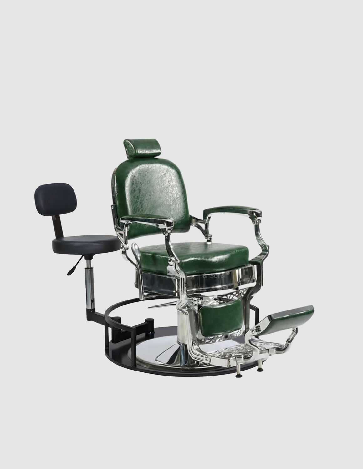 Rotierender Barber- & Friseur Hocker 2.0