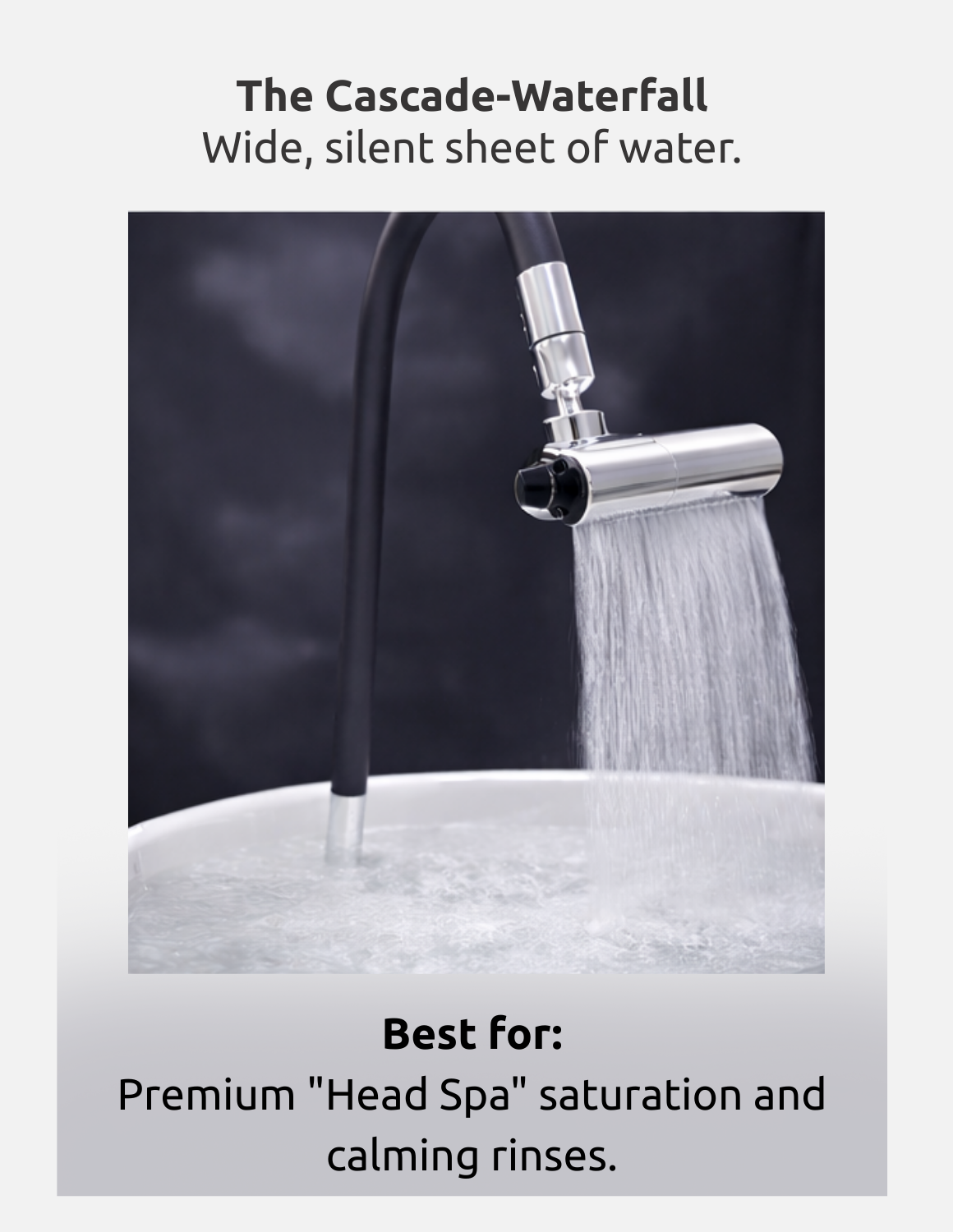 Universal 4-in-1 Head-Spa-Umrüst-Armatur