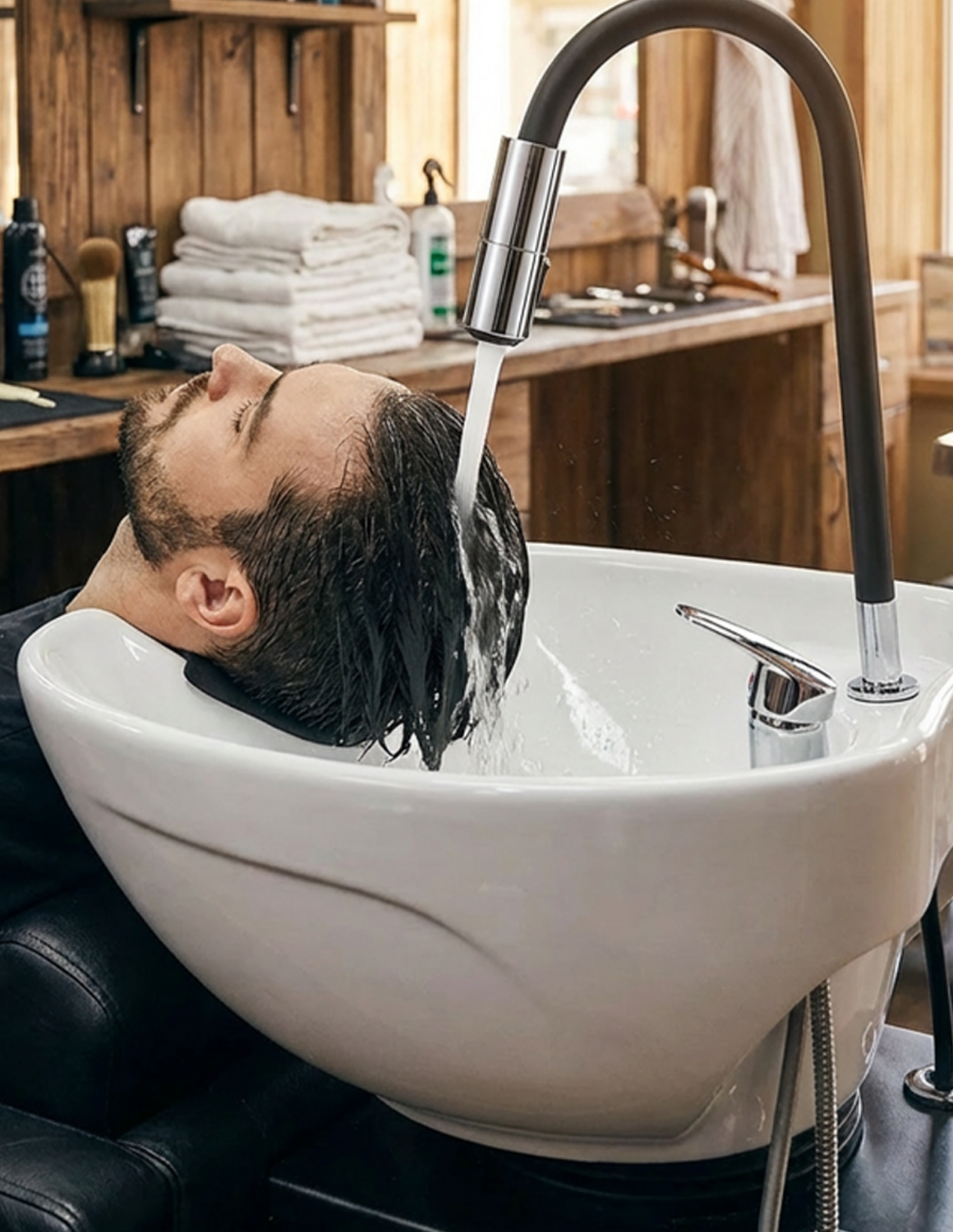 Universal 4-in-1 Head-Spa-Umrüst-Armatur