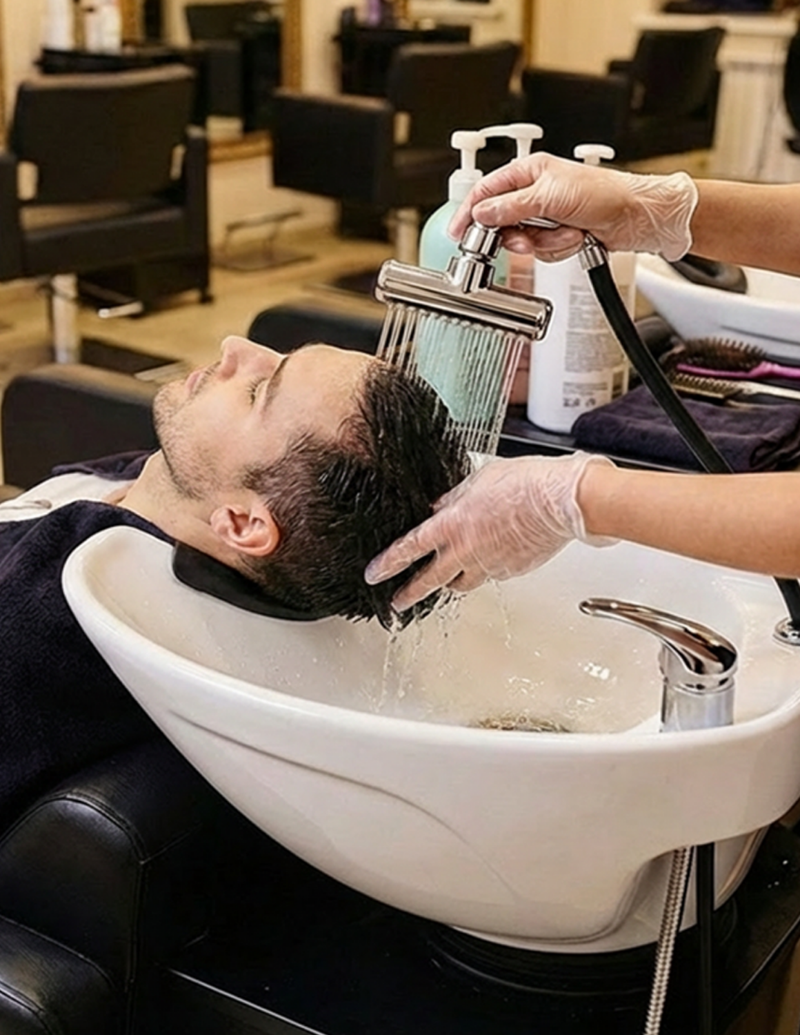 Universal 4-in-1 Head-Spa-Umrüst-Armatur