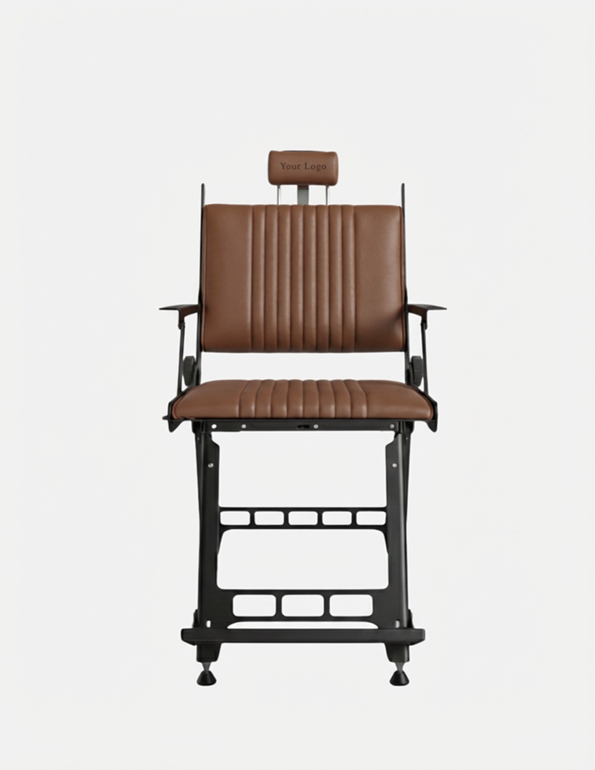 JBS Move 1.0 mobile and foldable barber chair for barbershop, salon, and beauty use