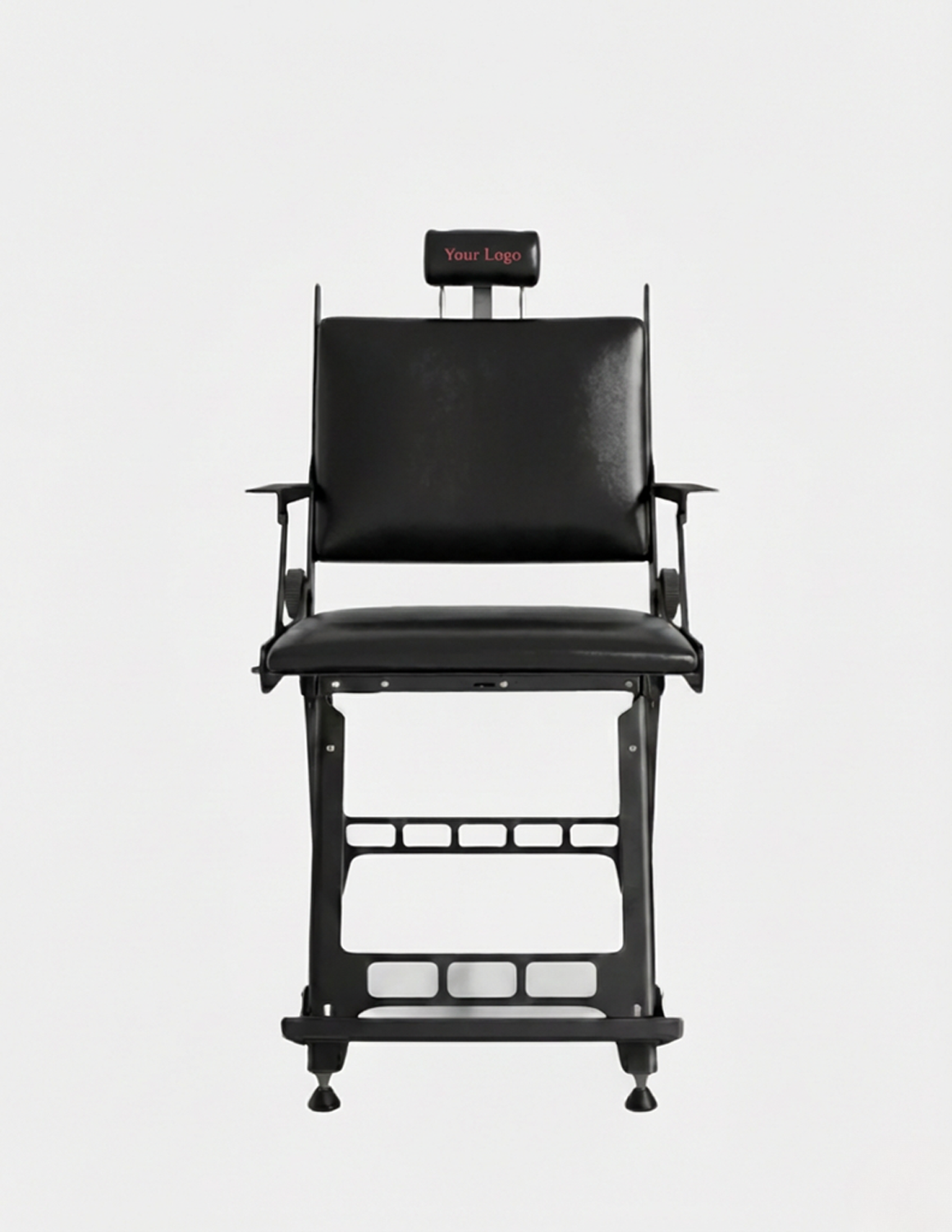 JBS Move 1.0 mobile and foldable barber chair for barbershop, salon, and beauty use
