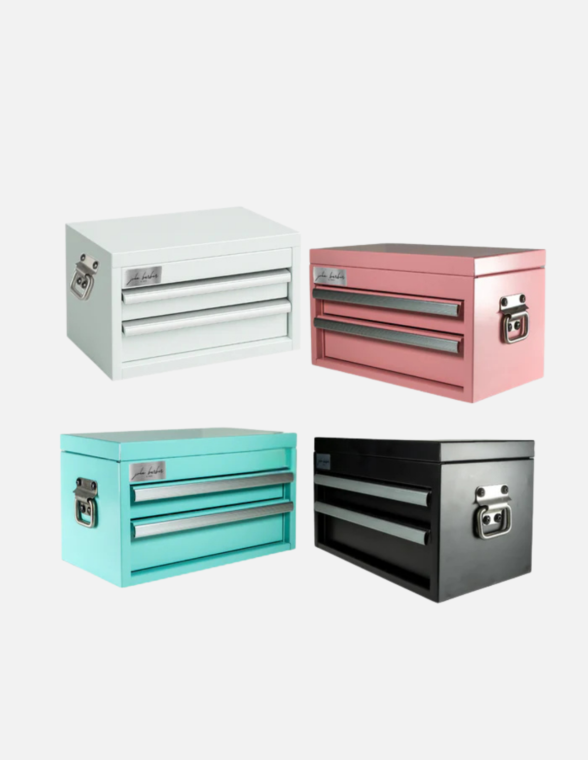 Mini Werkzeugschublade für Arbeitsplatte – Barber und Friseur Organizer.