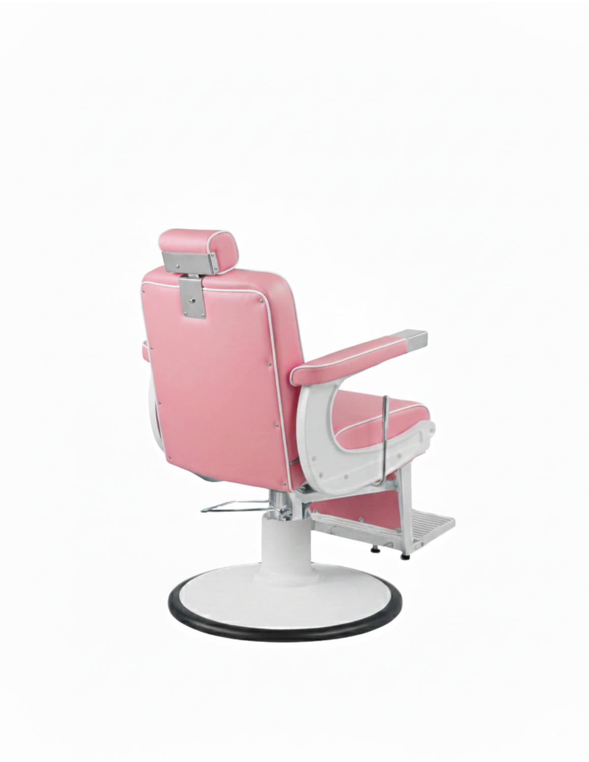 New School Pink mit weißem Rahmen