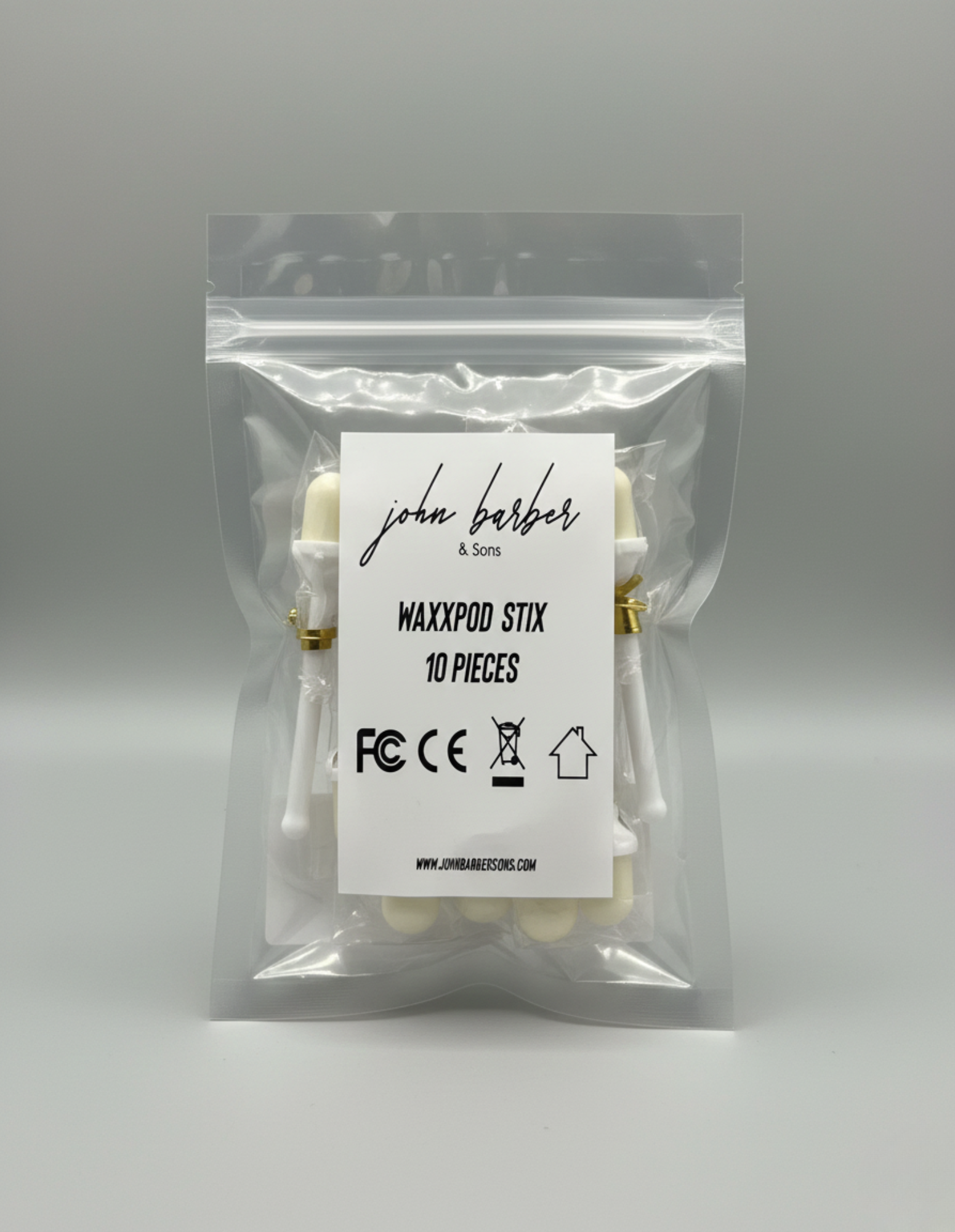 Waxx Stix™ Nachfüllpackung Sticks für WaxxPod™ – Saubere, präzise und mühelose Nasen- und Ohrenhaarentfernung