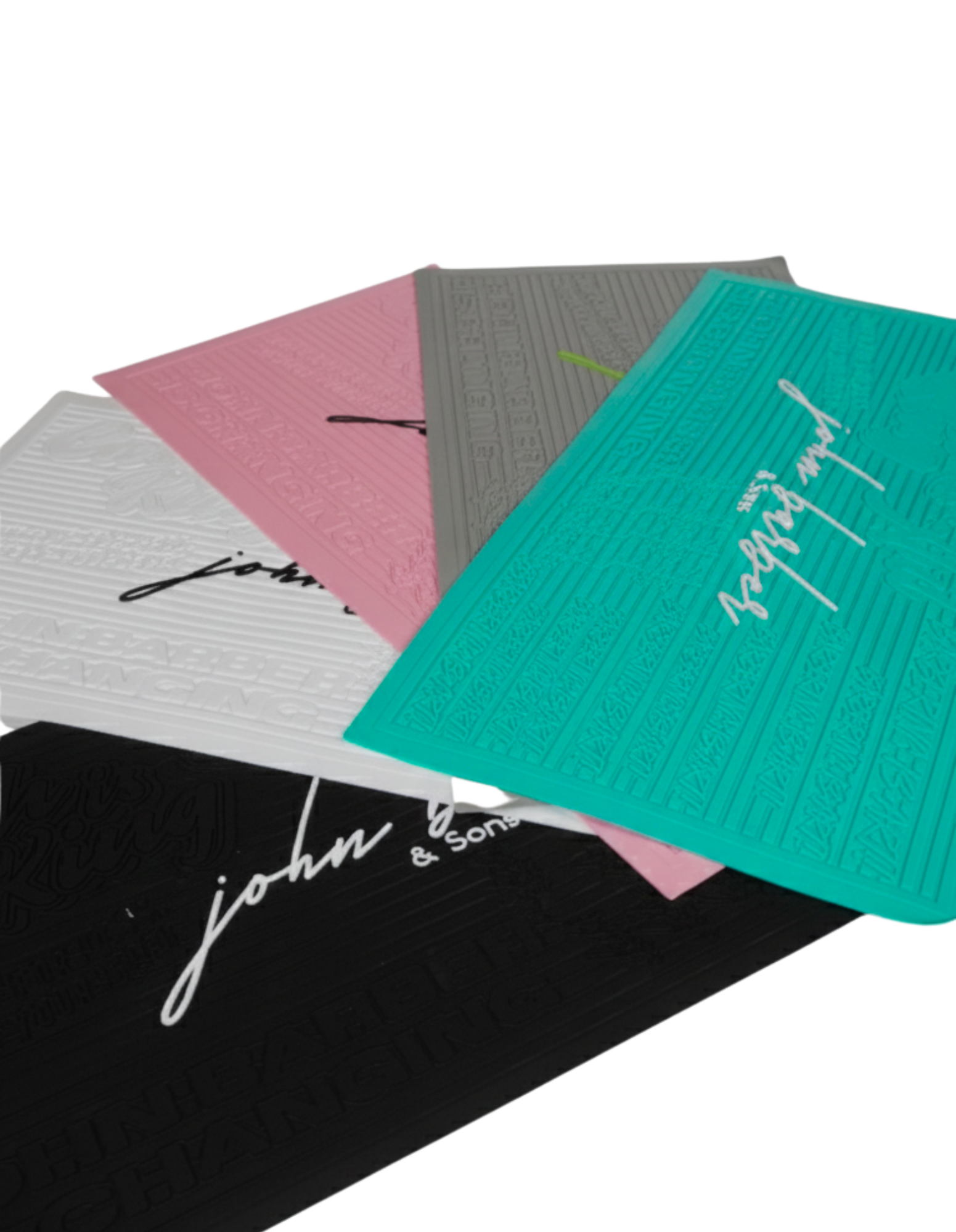 Station mat barber silicone mat