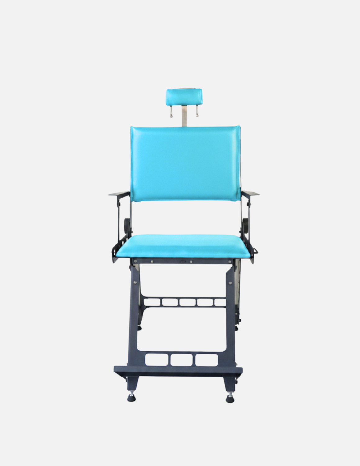 JBS Move 1.0 mobile and foldable barber chair for barbershop, salon, and beauty use