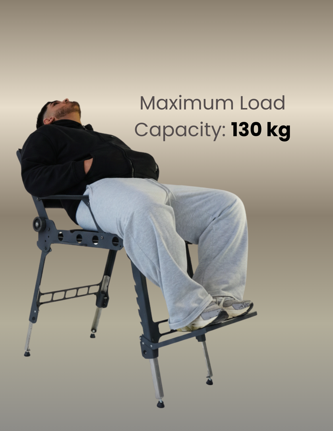 JBS Move 1.0 mobile and foldable barber chair for barbershop, salon, and beauty use