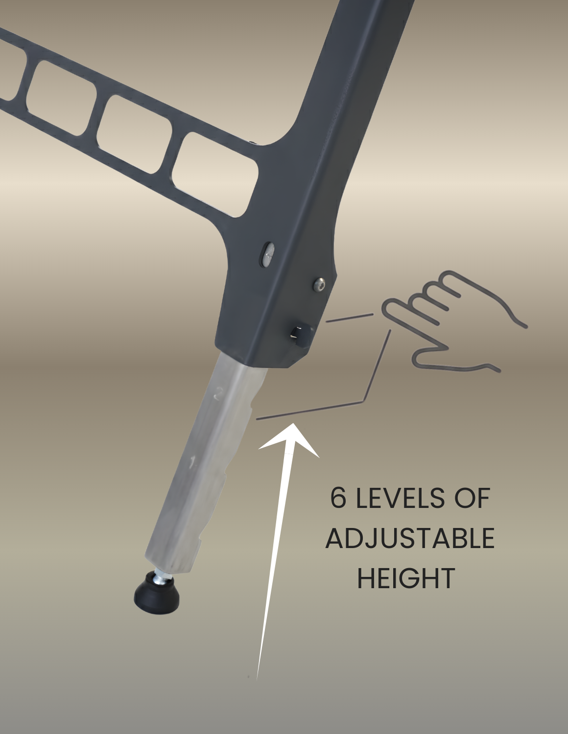 JBS Move 1.0 mobile and foldable barber chair for barbershop, salon, and beauty use