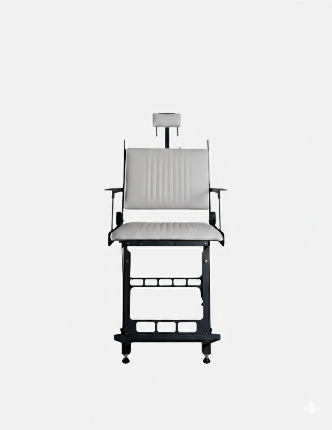 JBS Move 1.0 mobile and foldable barber chair for barbershop, salon, and beauty use