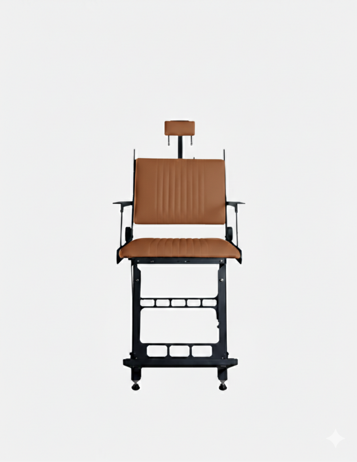 JBS Move 1.0 mobile and foldable barber chair for barbershop, salon, and beauty use