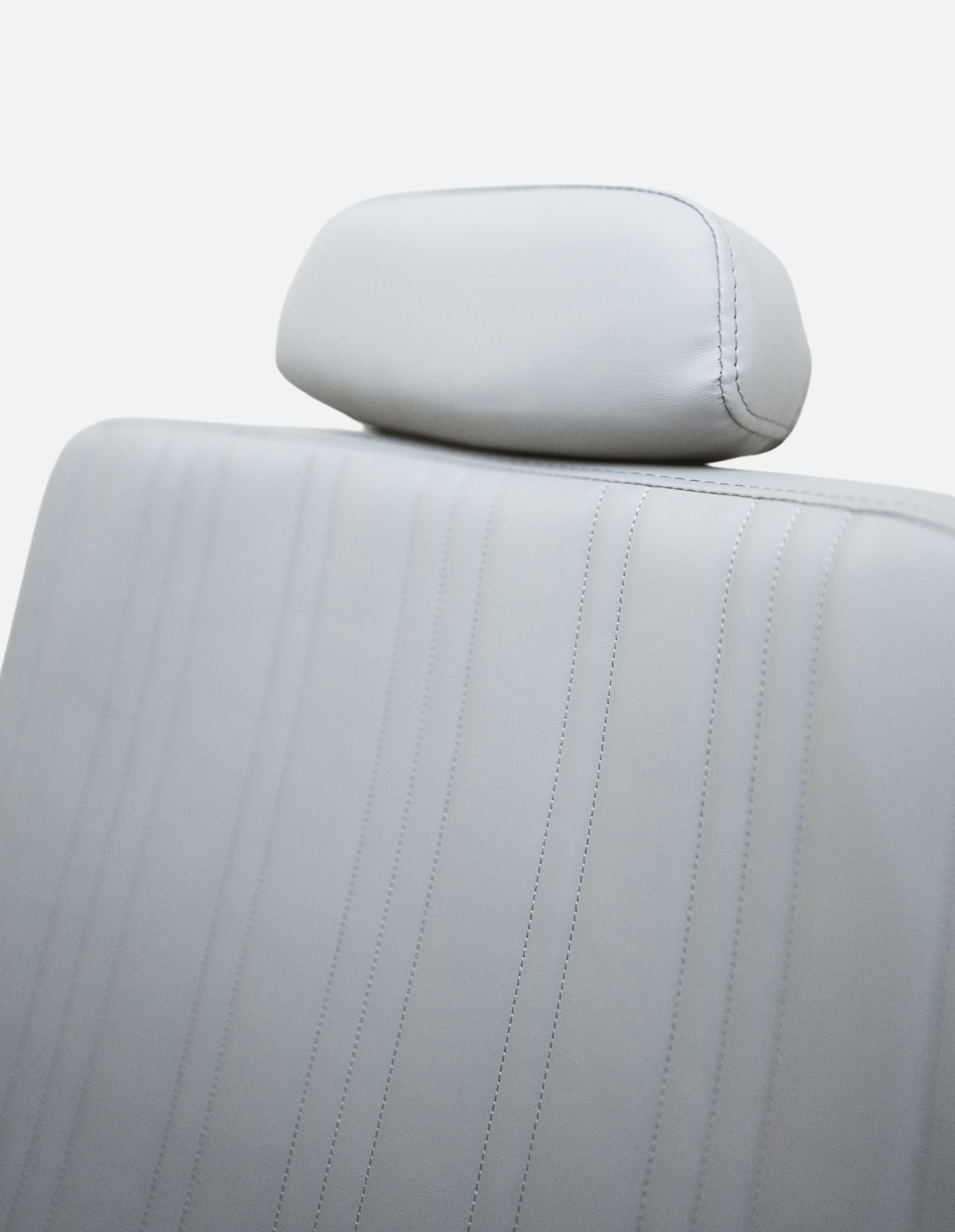 johnbarbersons New School Evolution Gray Wireless electric bar stool with battery