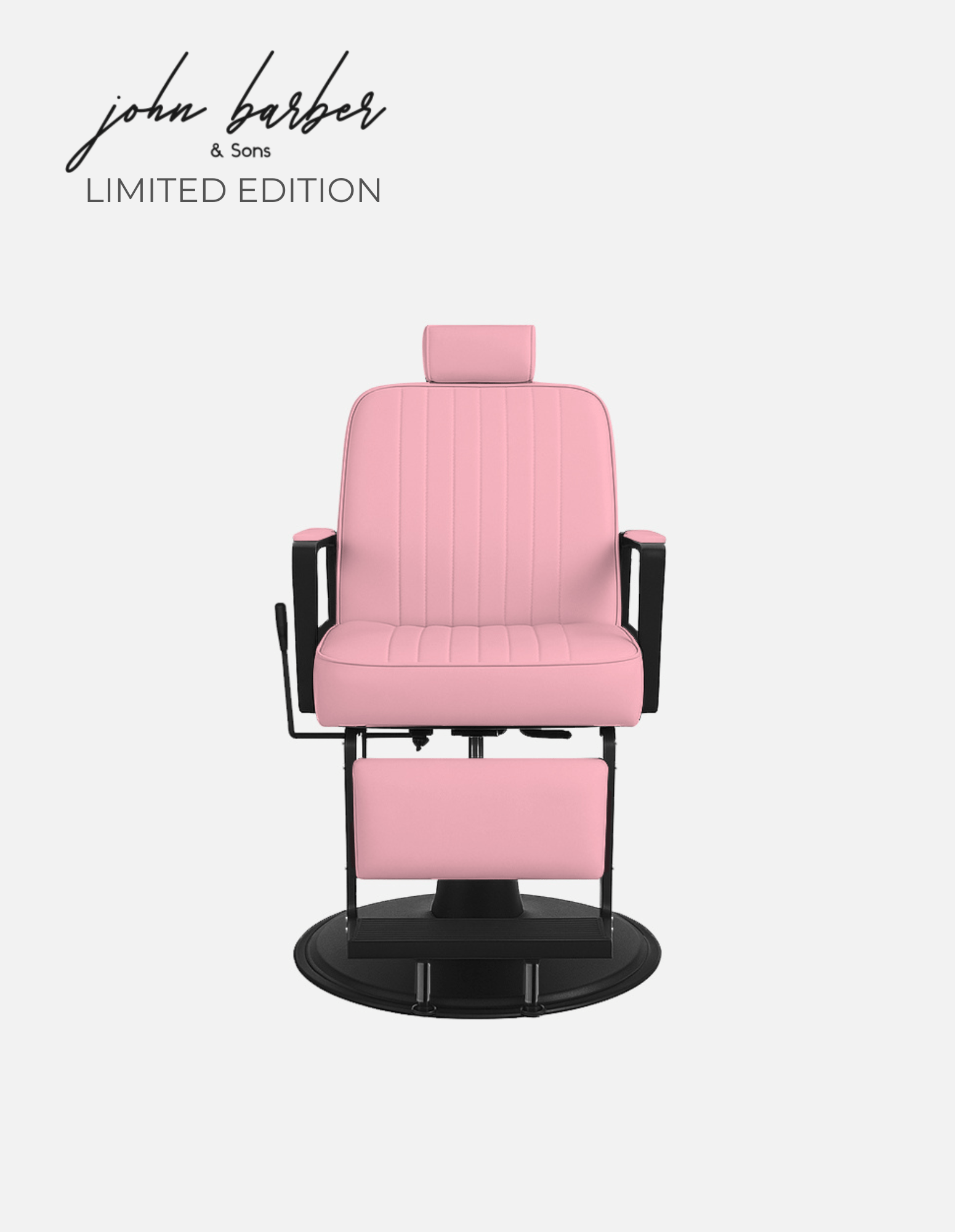 johnbarbersons Plain Pink Limited Edition