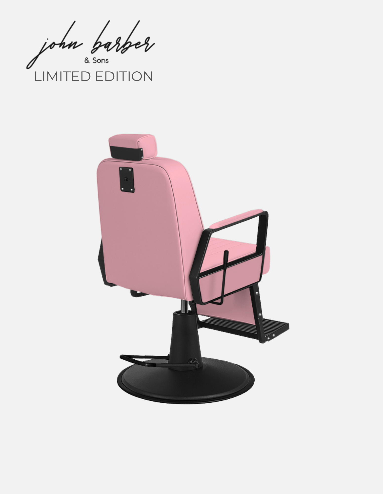 johnbarbersons Plain Pink Limited Edition